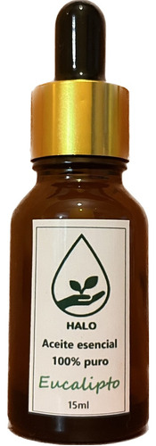 Aceite Esencial De Eucalipto Gotario 15ml, Puro Y Natural 