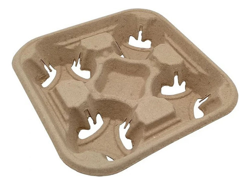Porta Vasos 4 Cavidades 8 Y 22 Oz X 100 Unidades