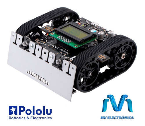 Kit Mini Zumo Robot 32u4 Pololu Arduino Mv Electronica