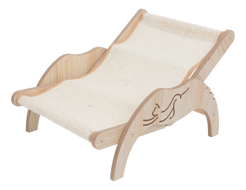 Hamaca Cat Lounge, Silla De Playa Plegable Y Ajustable
