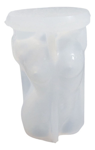 Arte Cuerpo Humano Vela Molde Molde De Silicona Femenina Diy