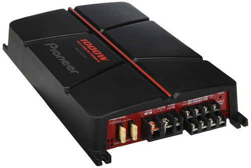 Pioneer Gm-a6704 Amplificador Puenteable De 4 Canales Con Re