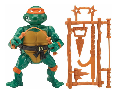 Michelangelo Tortugas Ninja Turtles Classic Playmates