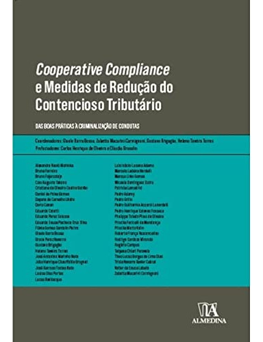 Libro Cooperative Compliance E Medidas De Reduço Do Contenc