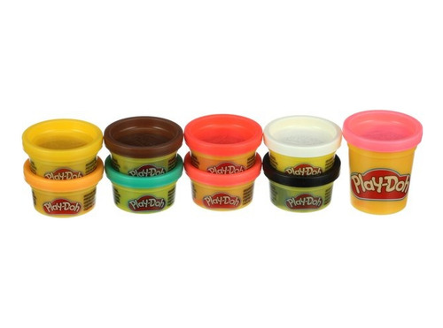 Plastilina Play Doh Peppa Pig Con 9 Latas Y 11 Accesorios