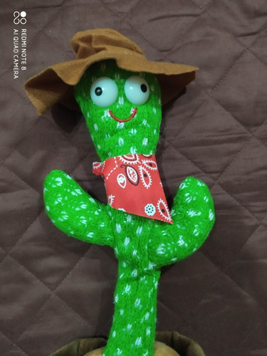 Cactus Bailarín Musical