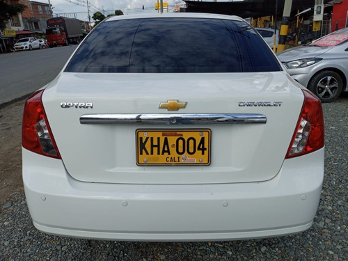 Chevrolet Optra Advance Sedan Mecanico Blanco Mod 2011