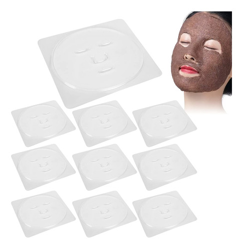 Dioche 10 Piezas De Mscara Facial, Molde De Placa Para Hacer