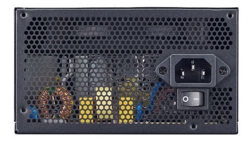 Imagen 8 de 9 de Fuente 650w Coolermaster Mwe Bronze 80+ Mpe-6501-acaab