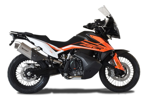 Imagen 3 de 3 de Decatalizador Curva Hp Corse Ktm 790 Adv / Duke 790