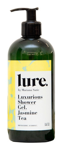 Gel Ducha Jasmine Tea Lure 500ml Aroma Shower Antioxidante