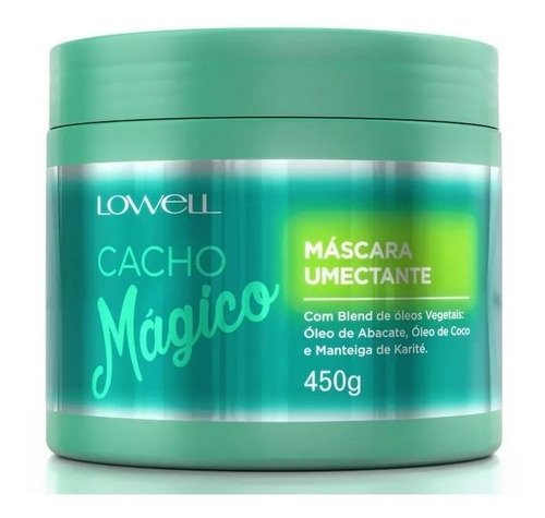 Kit Cacho Magico Creme Modelador + Máscara Umectante Lowell