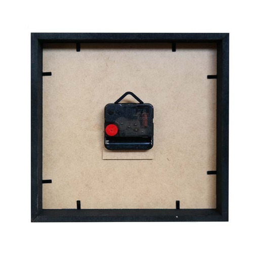 Relógio Decorativo Caixa Alta Tema Café - Qw018