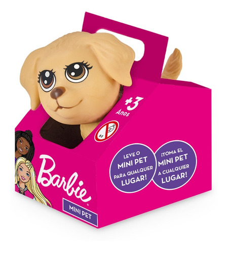Taffy Mini Pet Barbie Casinha 