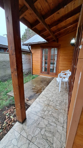 Casa Amoblada En Arriendo Sector Pasarela Quelhue, Pucón