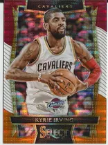 Comprar 2016-17 Panini Select Tri Color Prizms Kyrie Irving Cavs