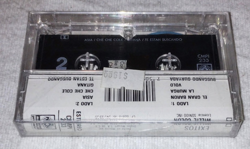 Cassette Willie Colón / Éxitos / Sellado