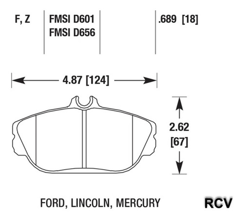 Balatas Disco  Delantera Para Ford Windstar   1996