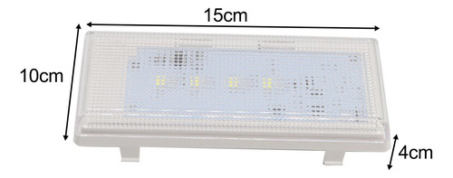 Refrigerador Luces Led W10515058 Actualización Duradera