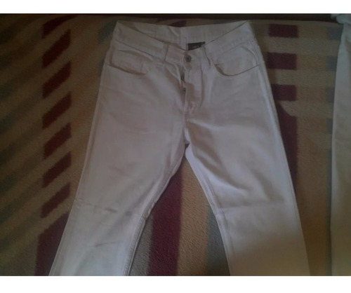 Pantalon Blanco Ufo Imperdible!!!!!!!!