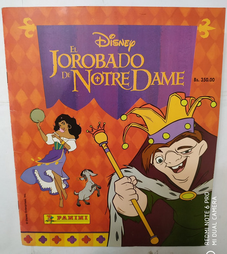 Album El Jorobado De Notre Dame Disney