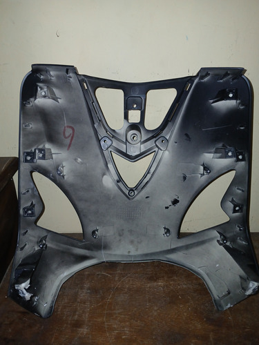 Frontal Bera Milan Negro Mate (Usado)