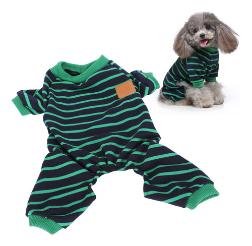 Pijama Para Perros Y Mascotas, Ropa De Punto Suave, Acogedor