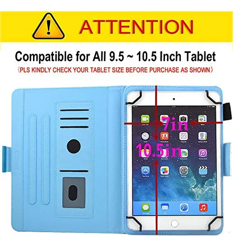 Funda Para Tablet Universal 10 10.1 PuLG Android Tablets Dor