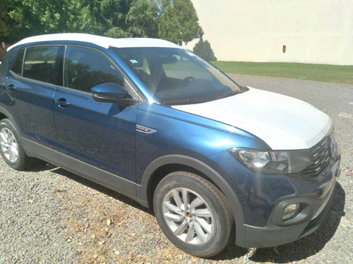 Volkswagen Financia T-cross 0km Comfort At Cuotas Fijas G-