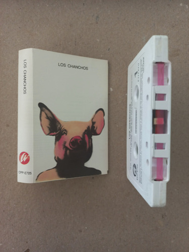 Cassette / Los Chanchos / Los Chanchos / 1988 / Edición Arg.