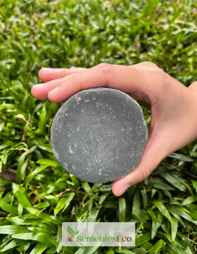 Shampoo Natural Em Barra Para Cabelos Brancos Ou Com Tintura