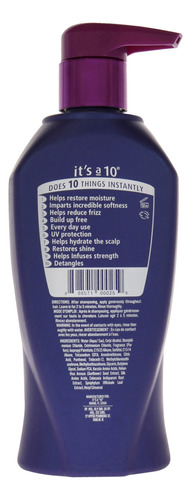 Condicionador Its A 10 Miracle Daily 295 Ml Unissex