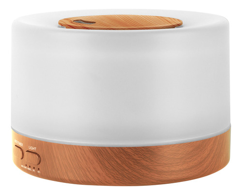 Difusor De Aroma Ultrasónico Ibiza Blanco Life&care