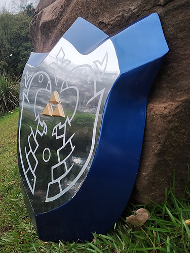 Zelda Mirror Shield Escudo Artesanal - Wind Waker