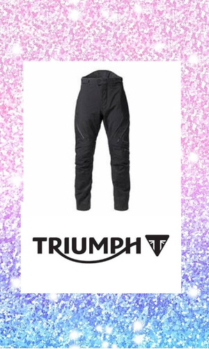 Pantalón Para Motociclista Triumph!!! 