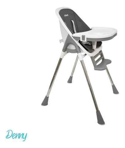 Silla Para Comer 2 En 1 Infanti Denny - Amarillo