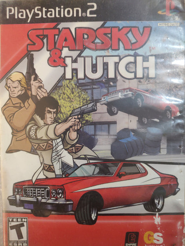 Starsky & Hutch Para Ps2 (Reacondicionado)
