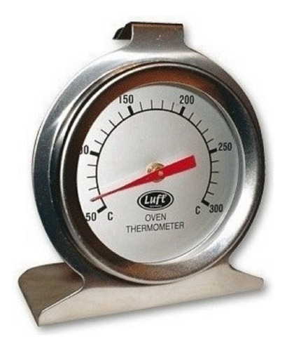 Termómetro Para Horno De Metal Repostería Cocina Chef Luft