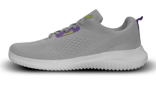 Tenis Avia Jane Para Mujer-gris Claro