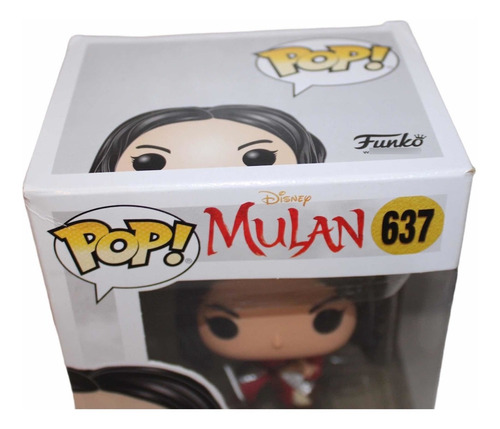 Funko Pop Mulan Warrior #637 (disney Mulan)
