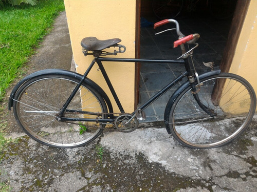 Bicicleta Inglesa Hercules Anos 50/60