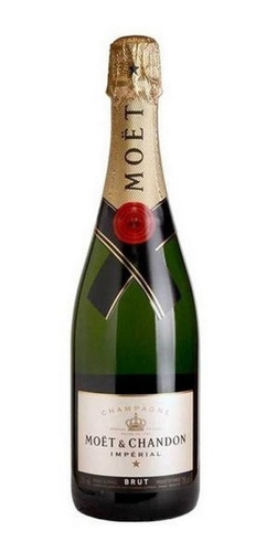 Champagne Moet Chandon  Imperial  Brut  750ml Mega Promoçao