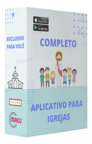 Imagem 2 de 4 de Aplicativo Exclusivo P/ A Sua Igreja