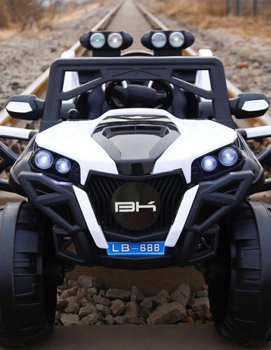 Imagen 7 de 10 de Carro Montable Eléctrico 4x4 Buggy + Control Remoto Bcx-1 Bk