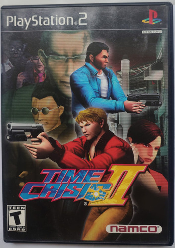 Time Crisis 2 Original Playstation 2 Impecable! (Usado)