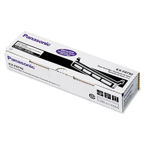 Wholesale Caso De 5  panasonic Kxfat92 toner Cartridg.