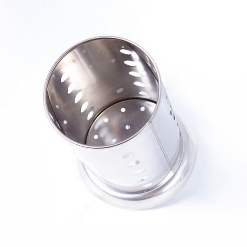 Imagen 3 de 10 de Escurridor De Cubiertos Y Utensilios De Acero Para Cocina