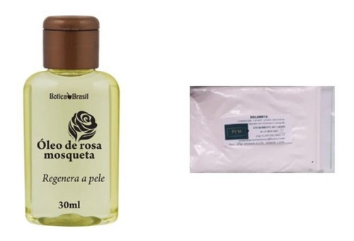 Oleo De Rosa Mosqueta 30 Ml Com Brinde