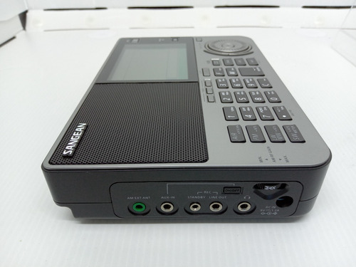 Imagem 5 de 10 de Rádio Receptor Sangean Ats909x2 Am Fm Oc Completo Ats-909x2