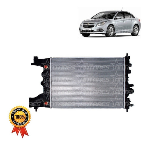 Radiador Motor Chevrolet Cruze 1.8 2010 2016 